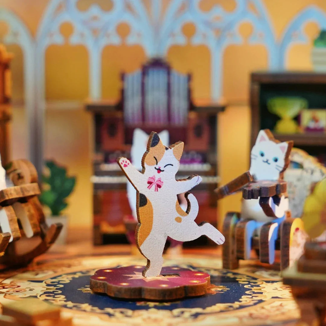 DIYRICLE Music Box DIY 3D Kits