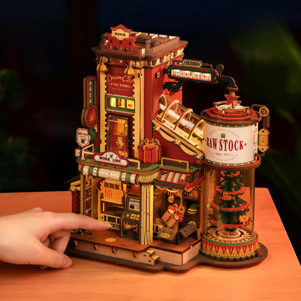 DIYRICLE Music Box DIY 3D Kits