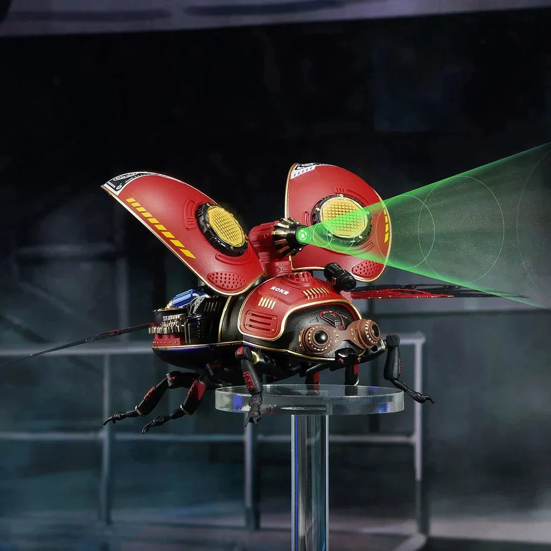Rhinoceros Beetle Mechanical Species DIY 3D Puzzle