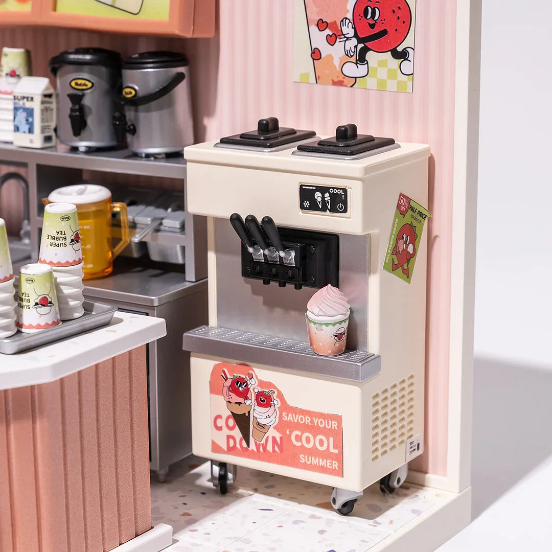 Fascinating Book Store Super Creator DIY Miniature Set