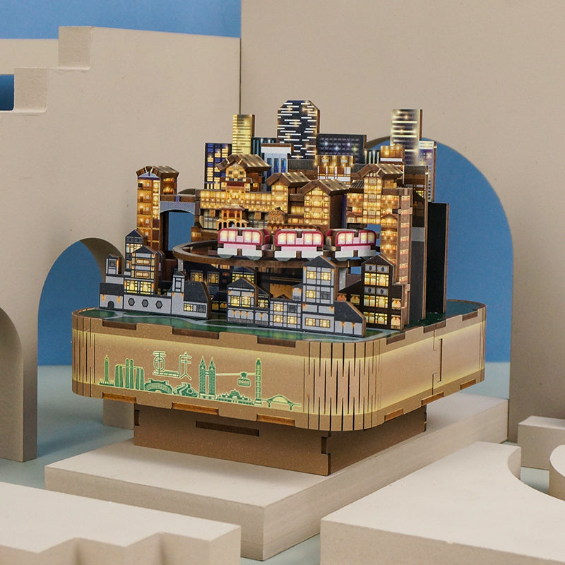 DIYRICLE Music Box DIY 3D Kits
