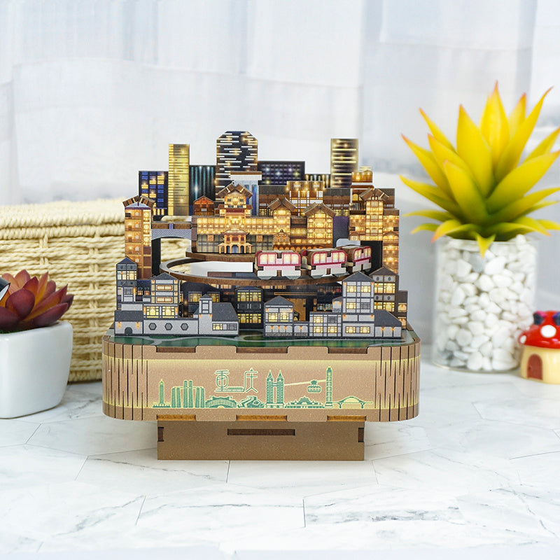 DIYRICLE Music Box DIY 3D Kits