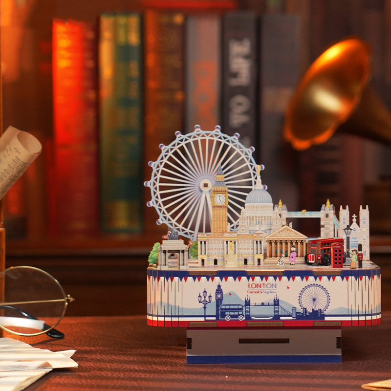 DIYRICLE Music Box DIY 3D Kits