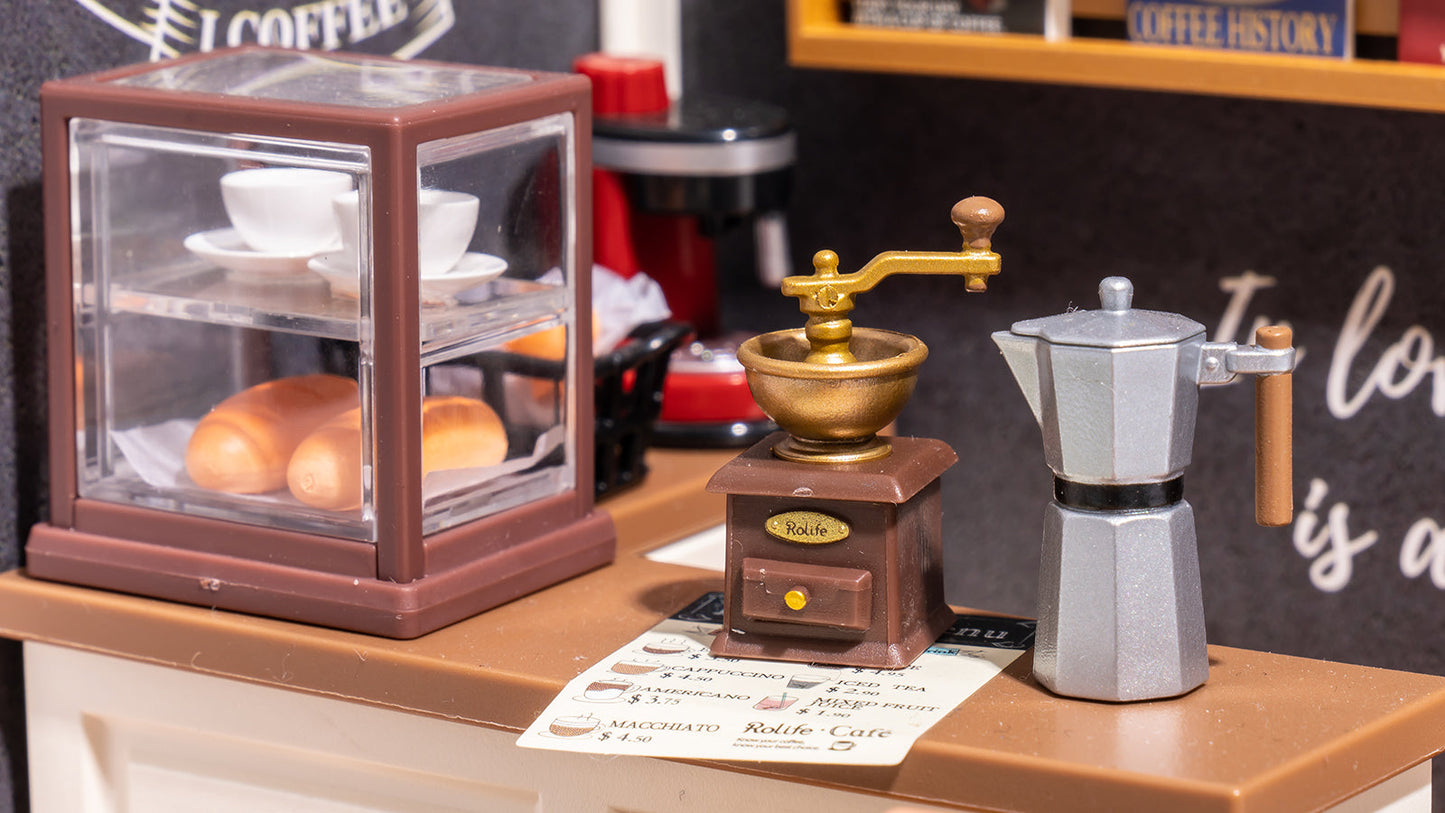 Golden Wheat Bakery Super Creator DIY Miniature Set