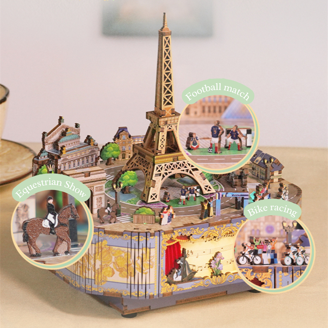 DIYRICLE TechArt DIY 3D Music Box Kits