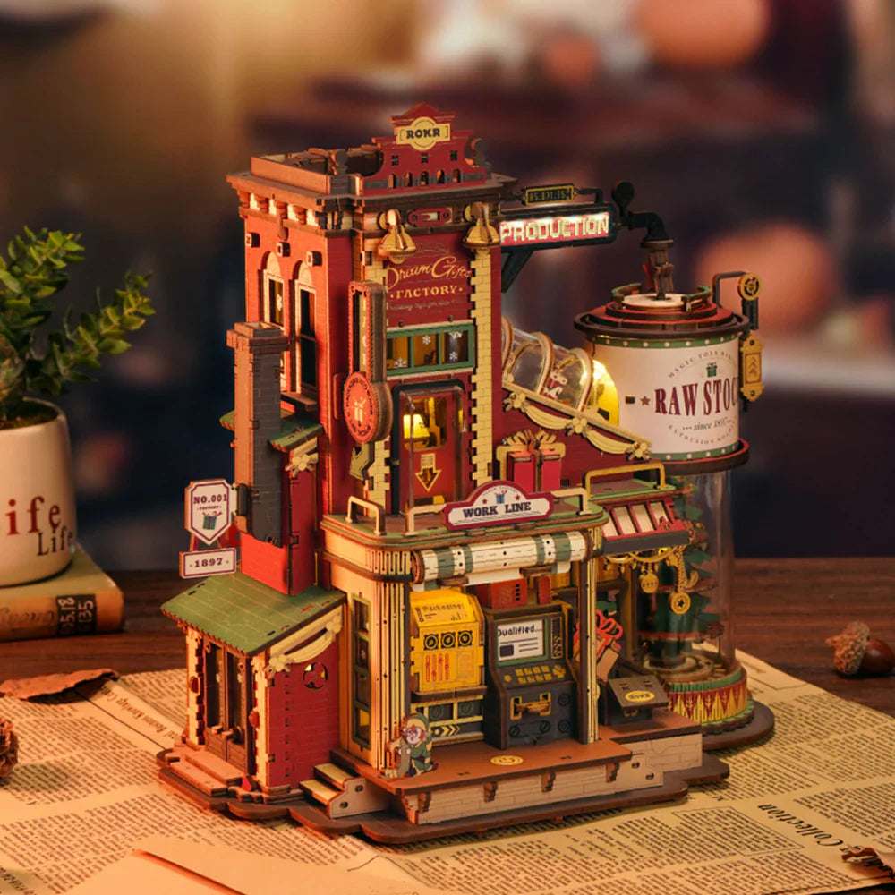 DIYRICLE TechArt DIY 3D Music Box Kits