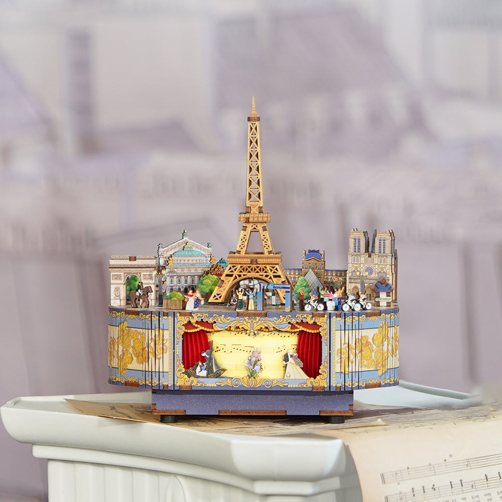 DIYRICLE Music Box DIY 3D Kits