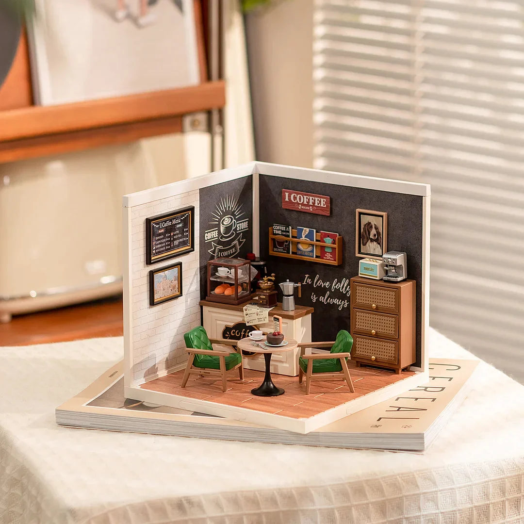 Double Joy Bubble Tea Super Creator DIY Miniature Set