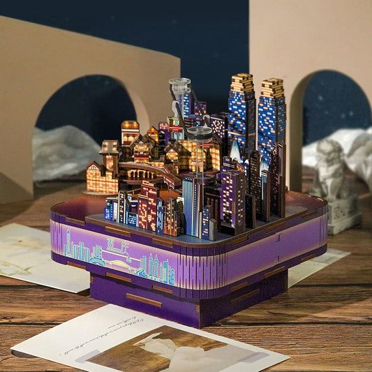 DIYRICLE Music Box DIY 3D Kits