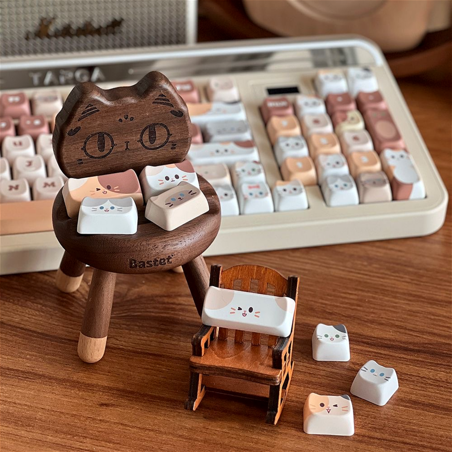 Paw Creatures DIY Keycaps
