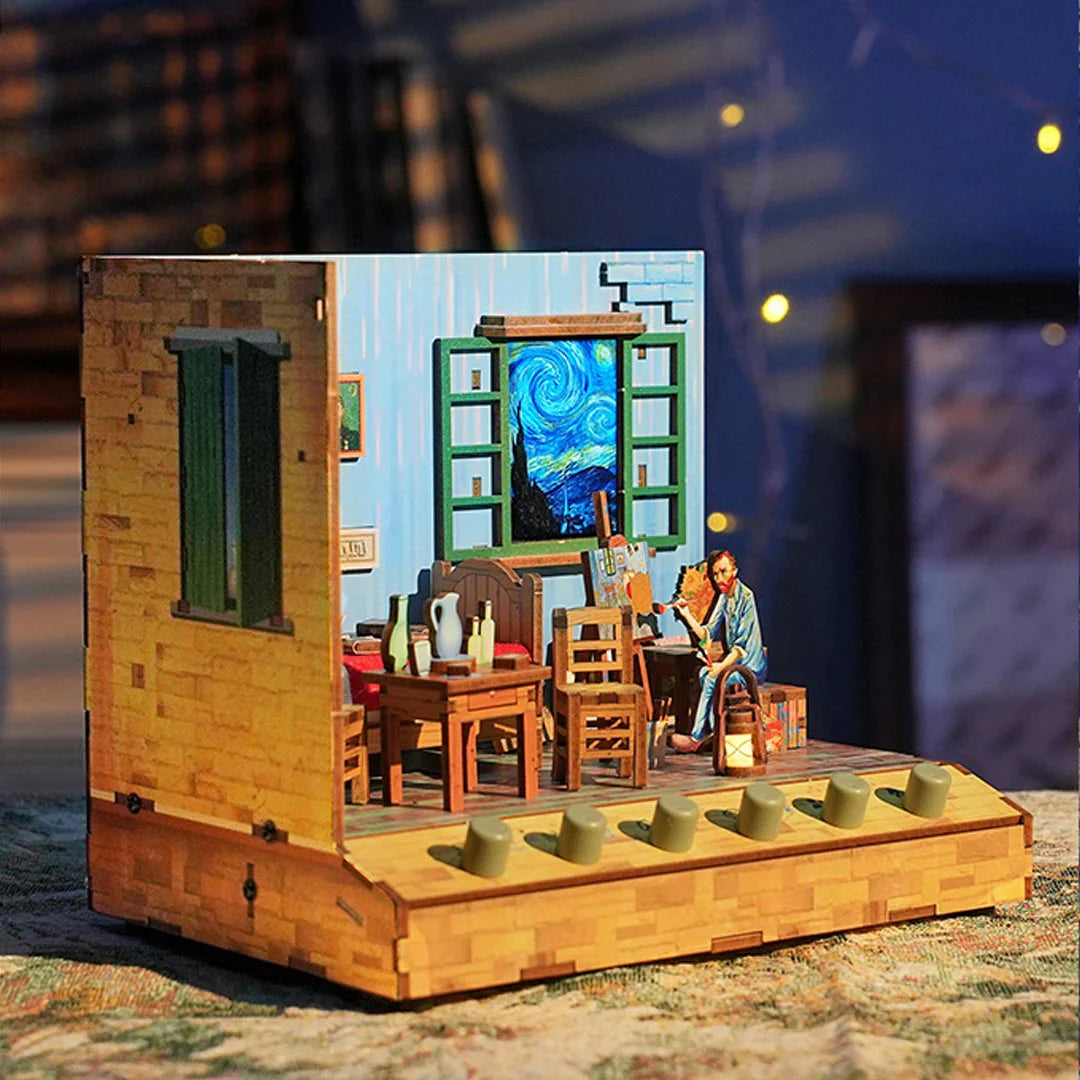 DIYRICLE TechArt DIY 3D Music Box Kits