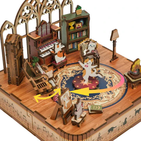 DIYRICLE TechArt DIY 3D Music Box Kits