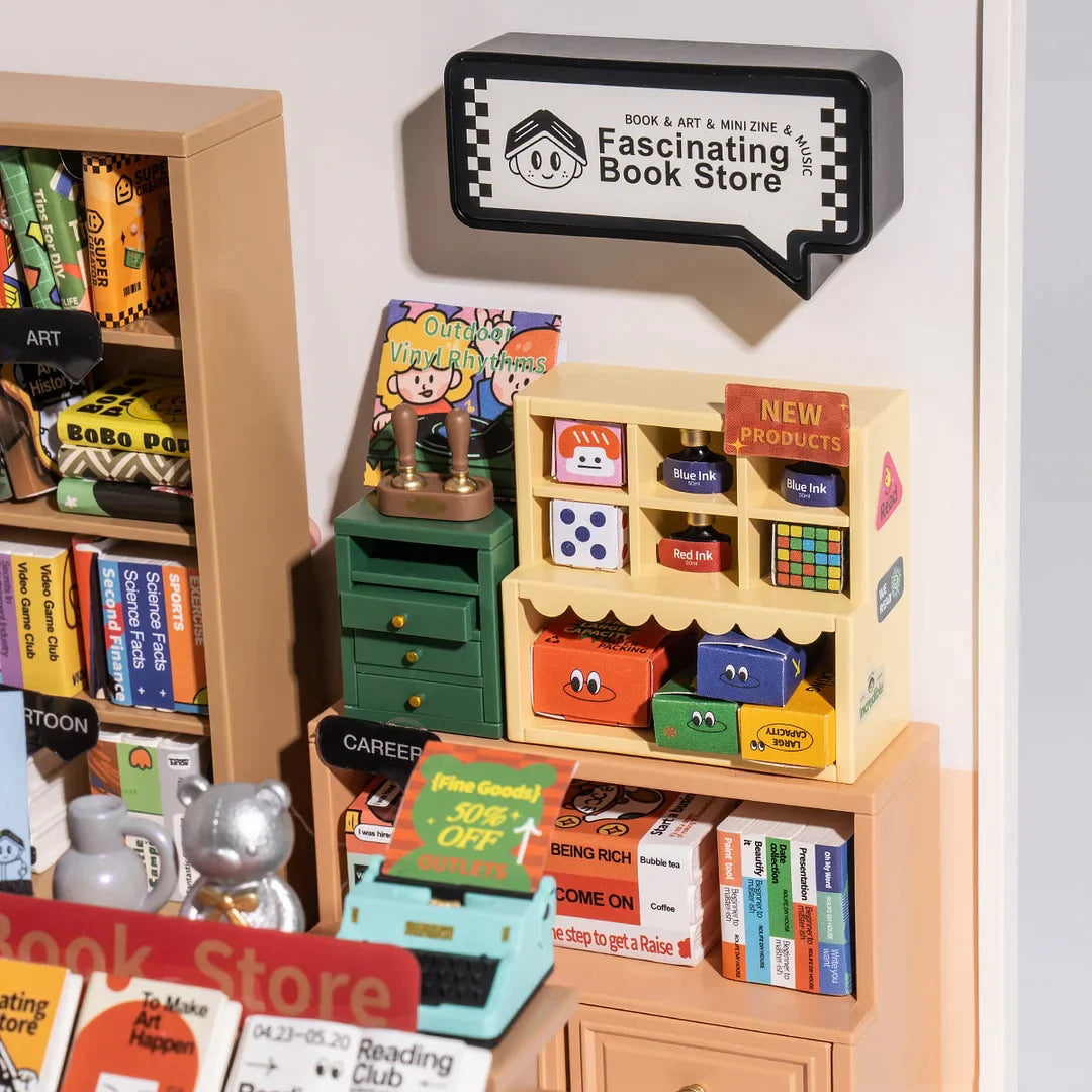 Golden Wheat Bakery Super Creator DIY Miniature Set