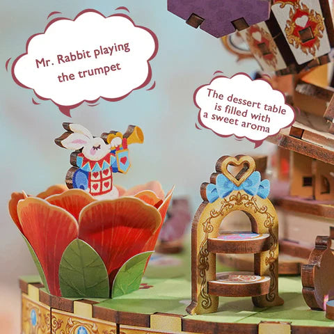 DIYRICLE Music Box DIY 3D Kits