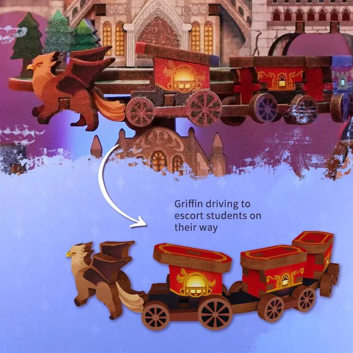 DIYRICLE Music Box DIY 3D Kits