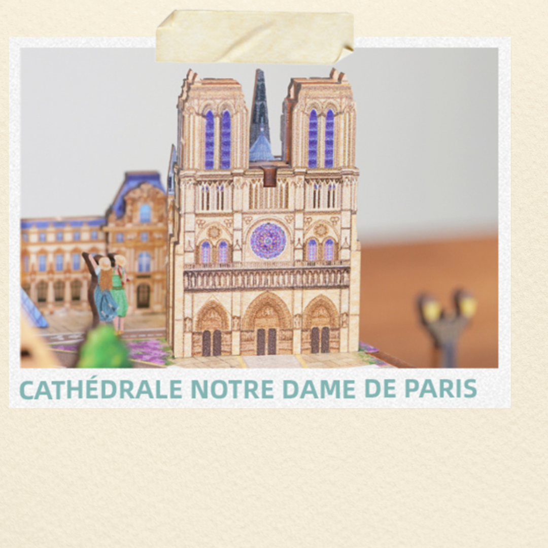 DIYRICLE TechArt DIY 3D Music Box Kits
