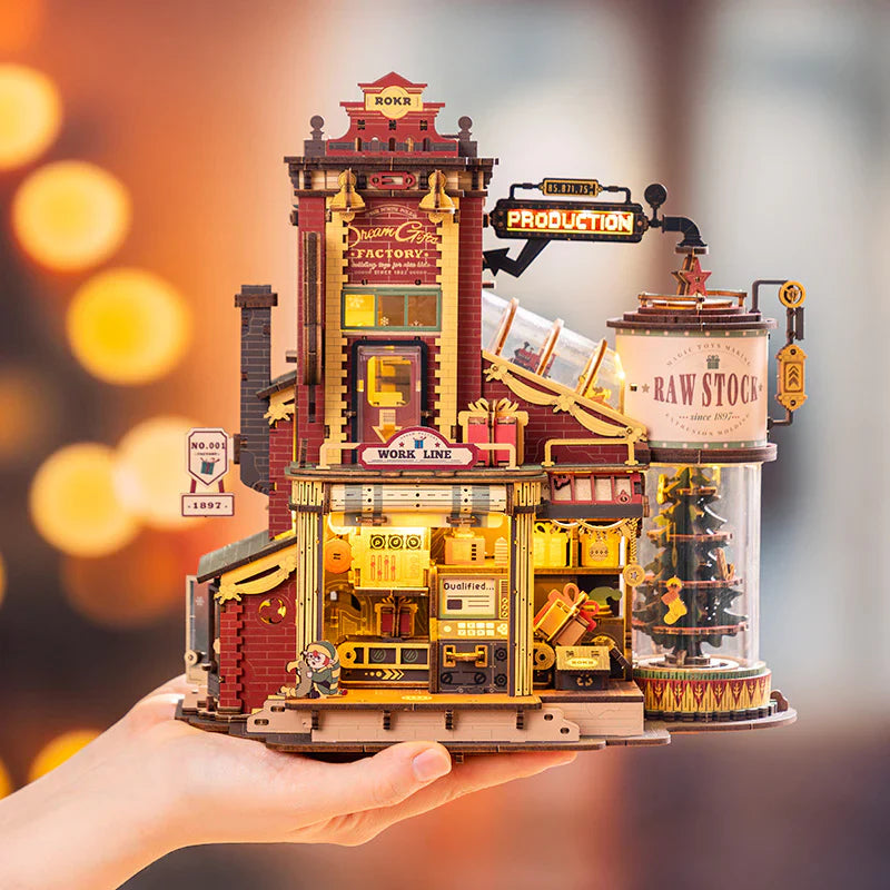DIYRICLE TechArt DIY 3D Music Box Kits