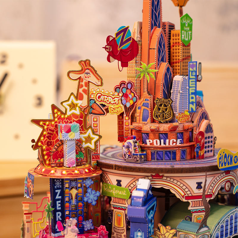 DIYRICLE TechArt DIY 3D Music Box Kits