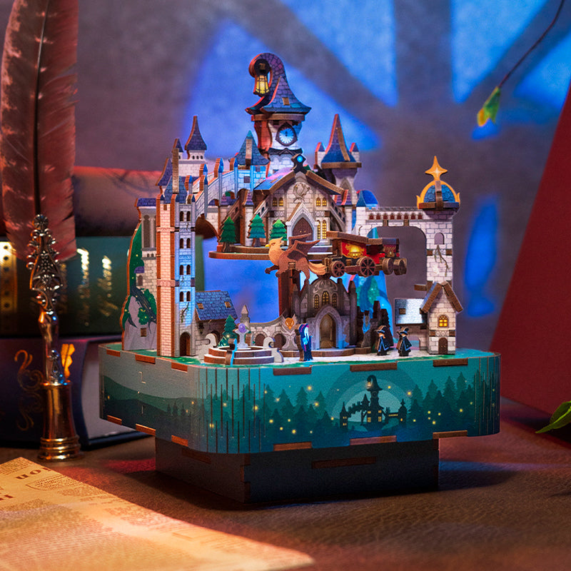 DIYRICLE Music Box DIY 3D Kits