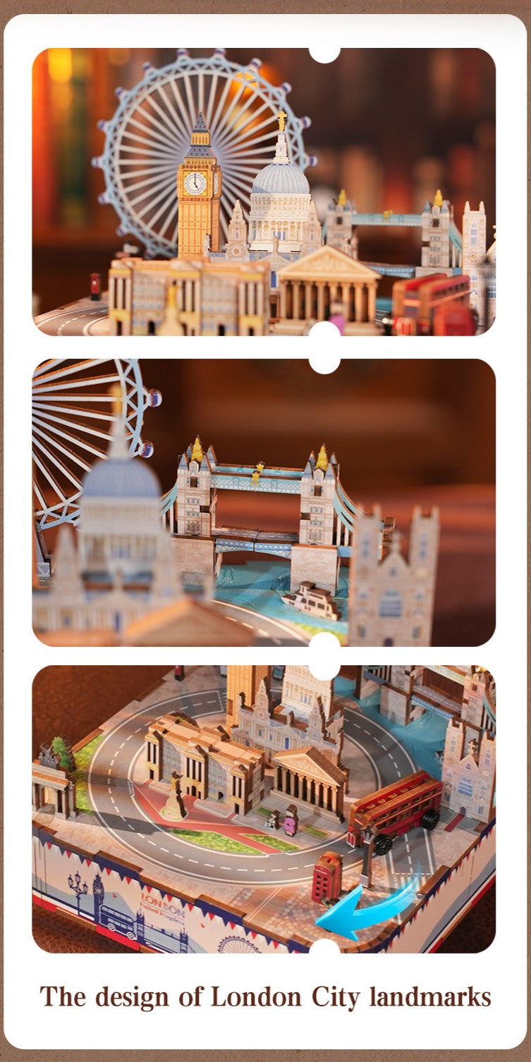 DIYRICLE Music Box DIY 3D Kits