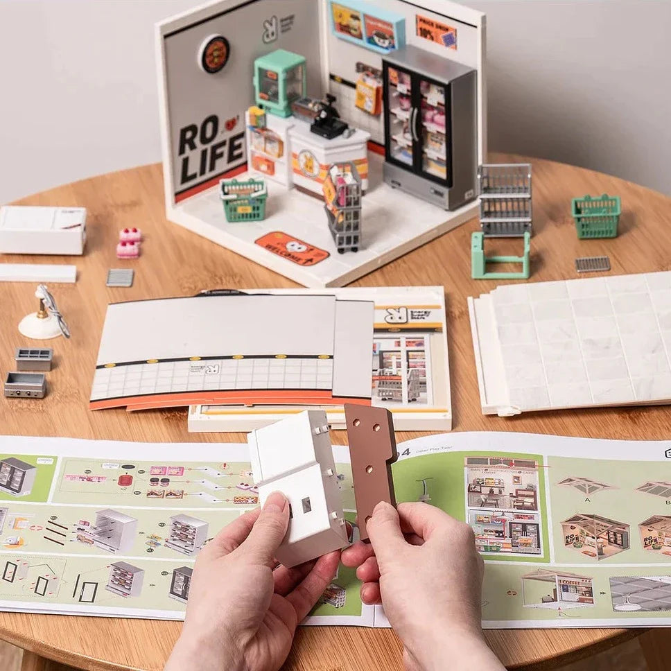 Double Joy Bubble Tea Super Creator DIY Miniature Set