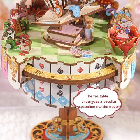 DIYRICLE Music Box DIY 3D Kits