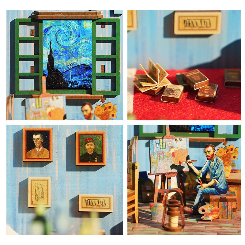 DIYRICLE Music Box DIY 3D Kits
