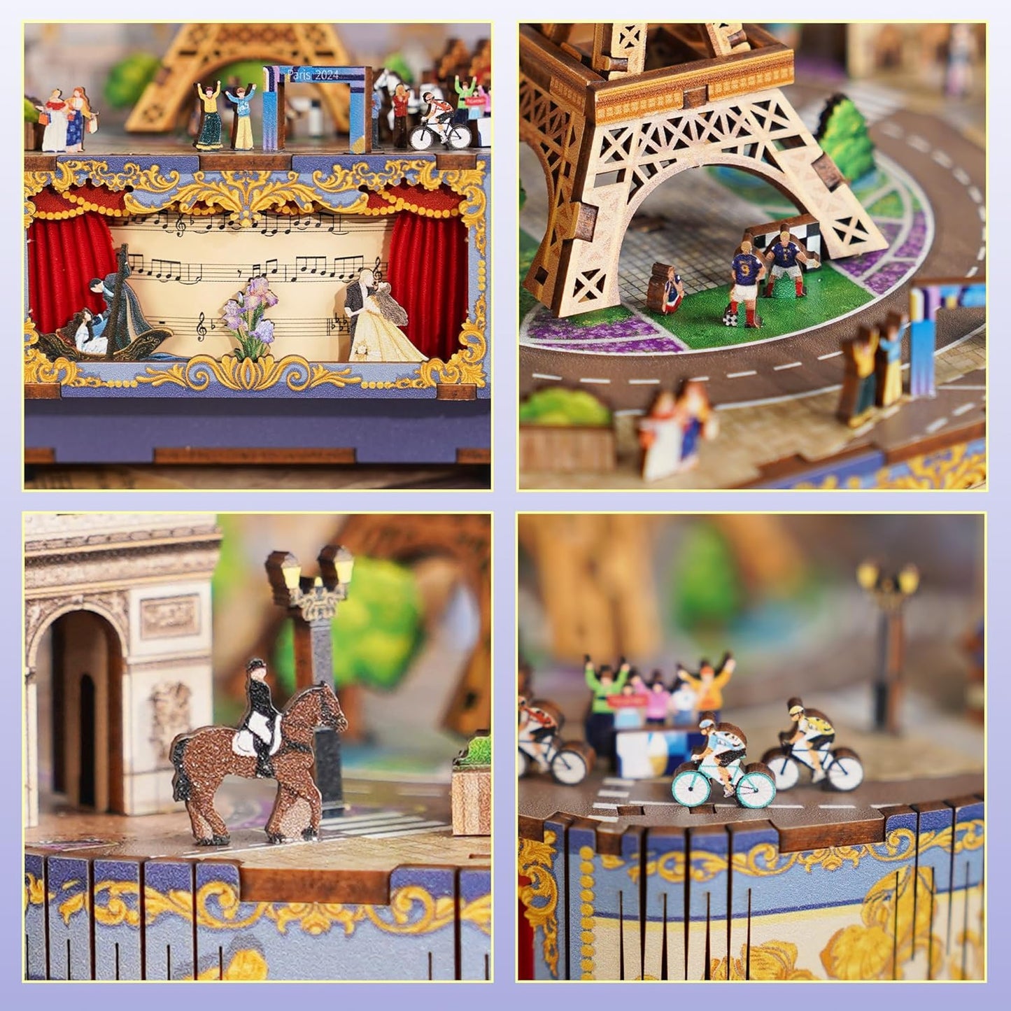 DIYRICLE TechArt DIY 3D Music Box Kits