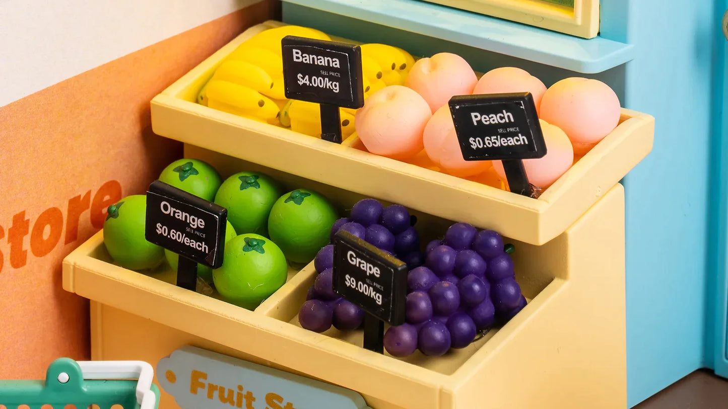 Double Joy Bubble Tea Super Creator DIY Miniature Set
