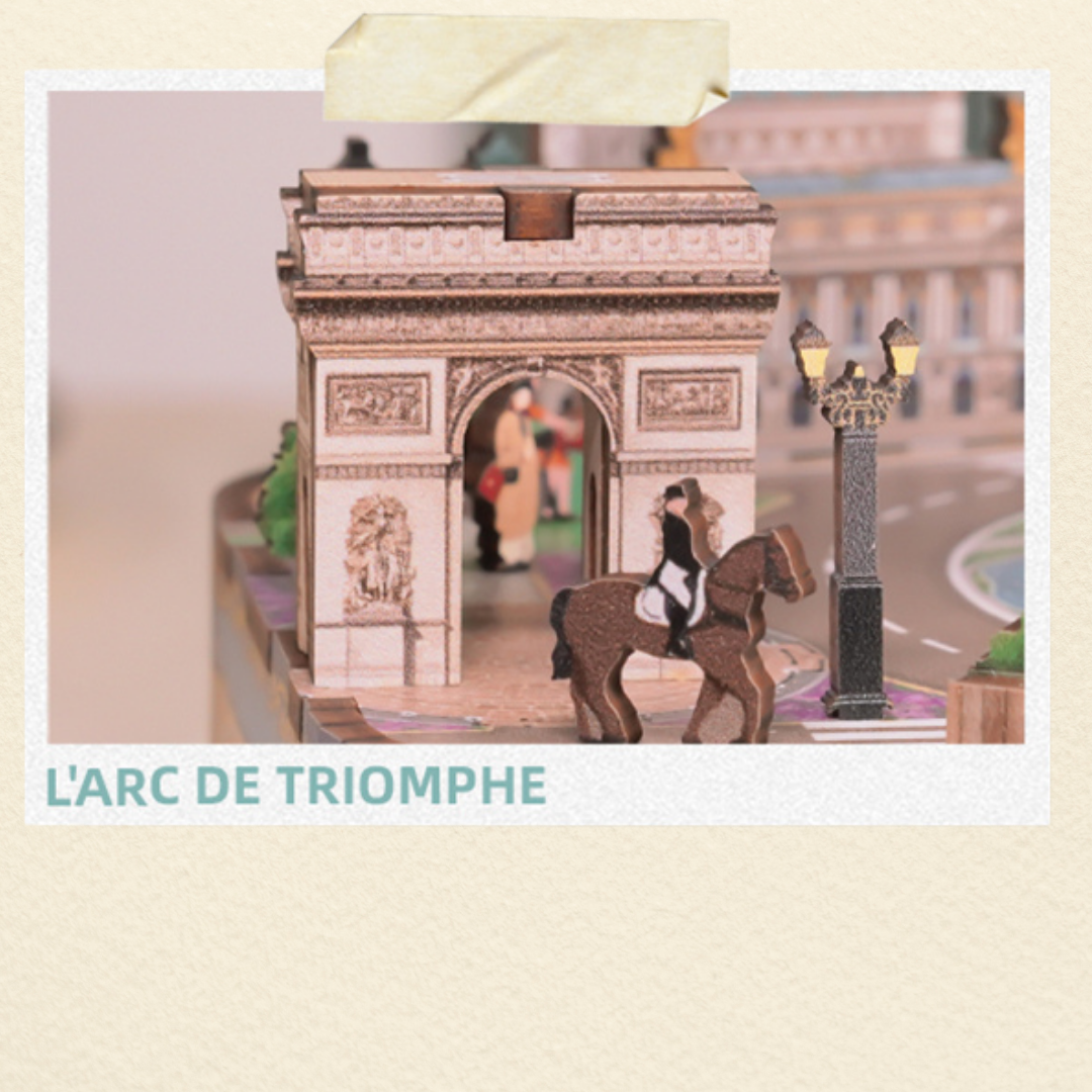 DIYRICLE Music Box DIY 3D Kits