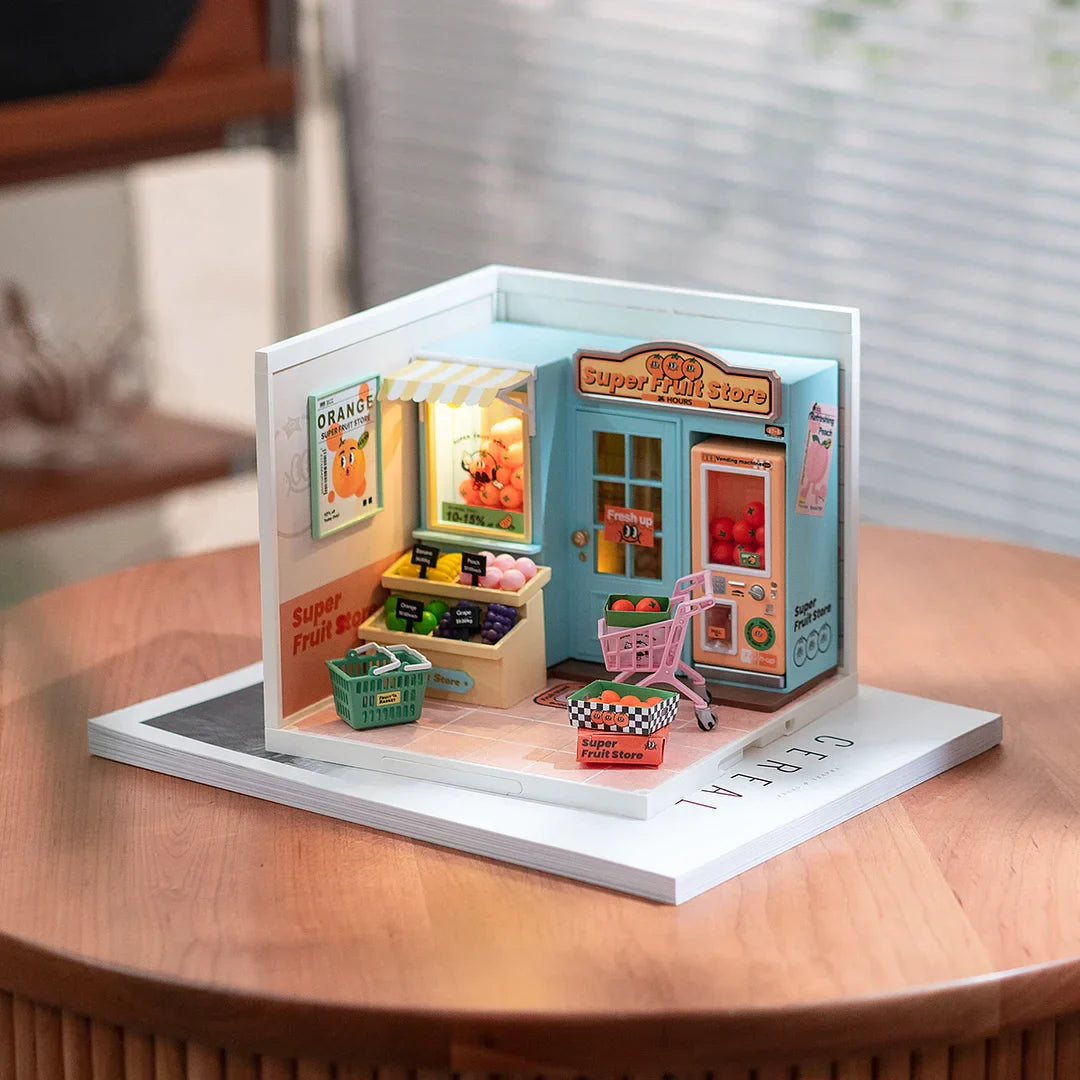 Double Joy Bubble Tea Super Creator DIY Miniature Set