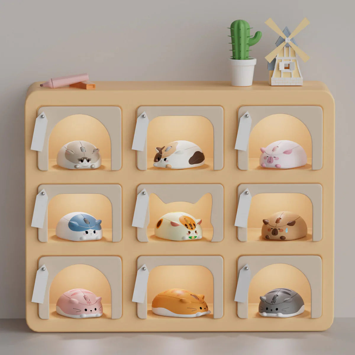 Paw Creatures 3D Mouse