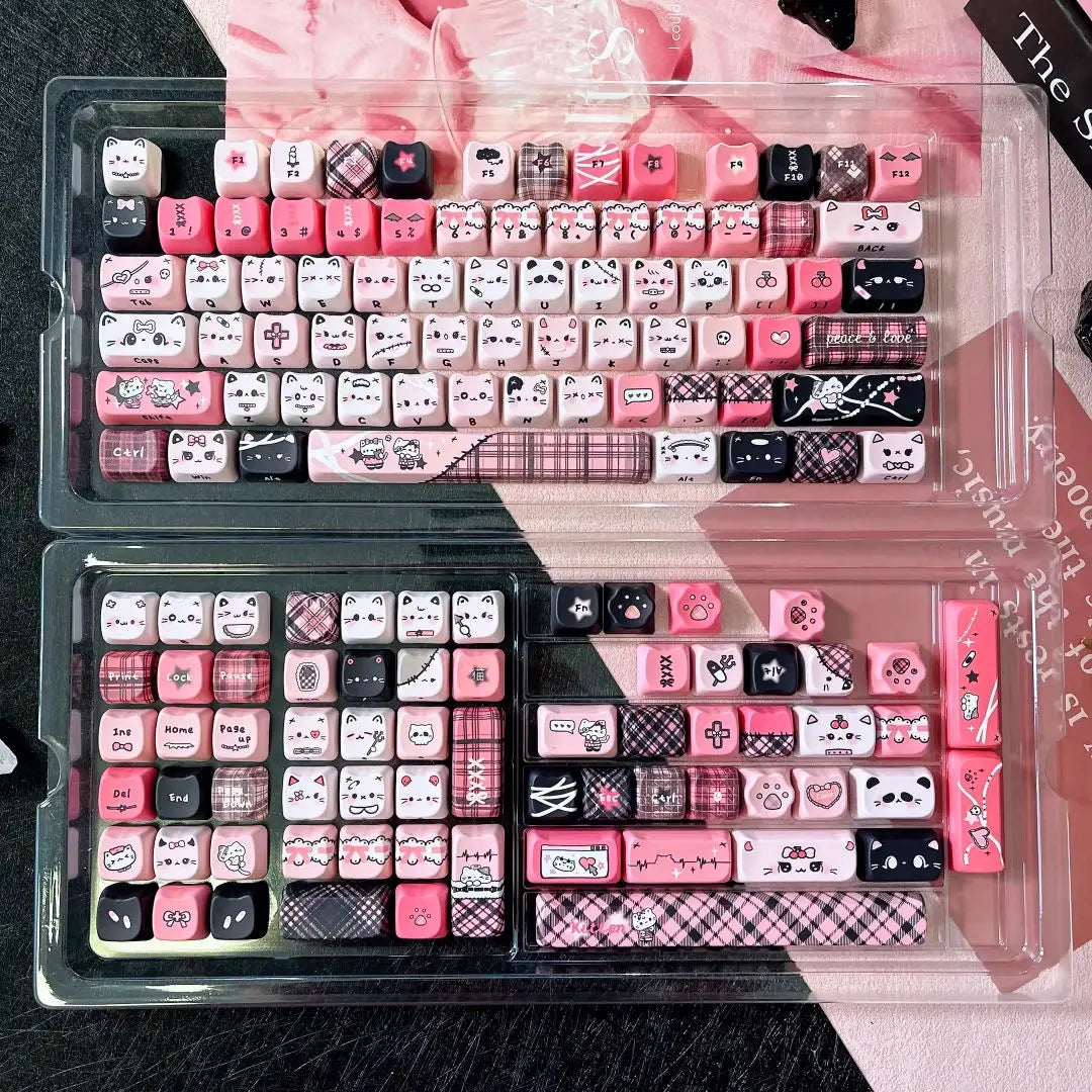 Paw Creatures DIY Keycaps