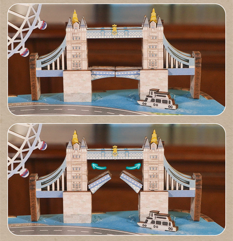 DIYRICLE TechArt DIY 3D Music Box Kits