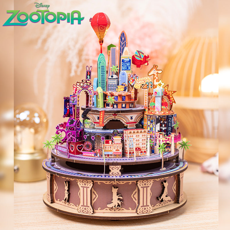 DIYRICLE Music Box DIY 3D Kits
