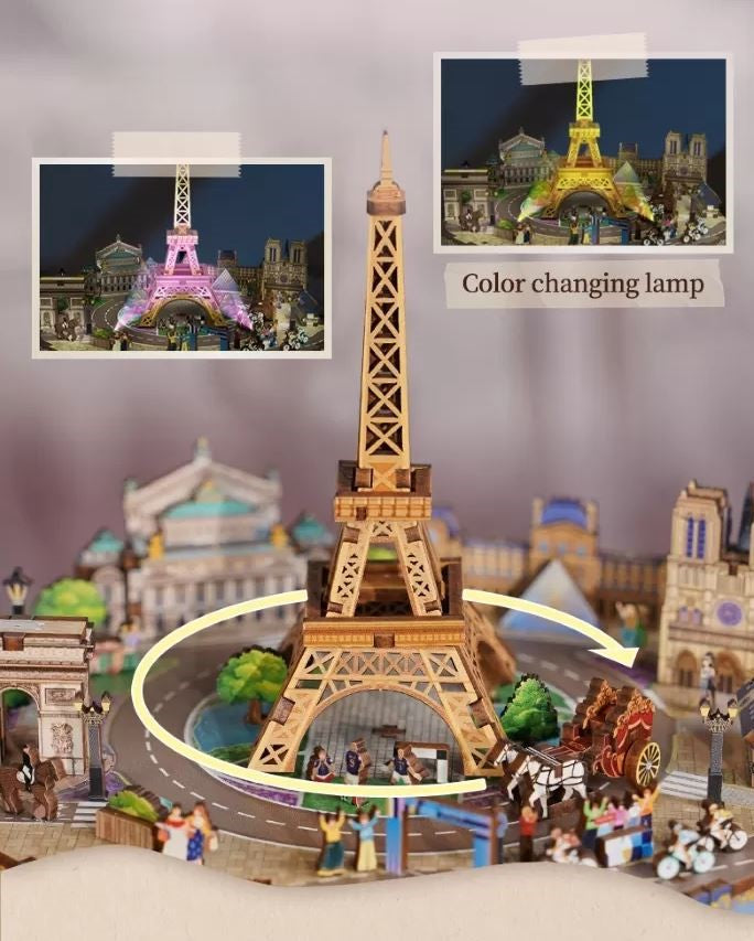 DIYRICLE Music Box DIY 3D Kits