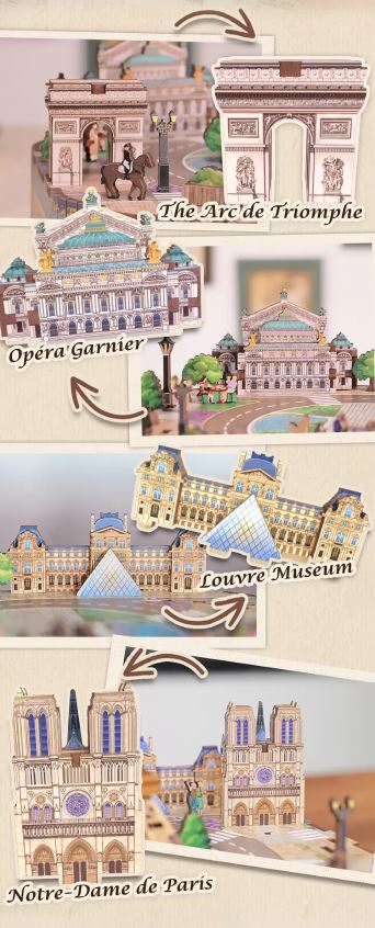 DIYRICLE Music Box DIY 3D Kits