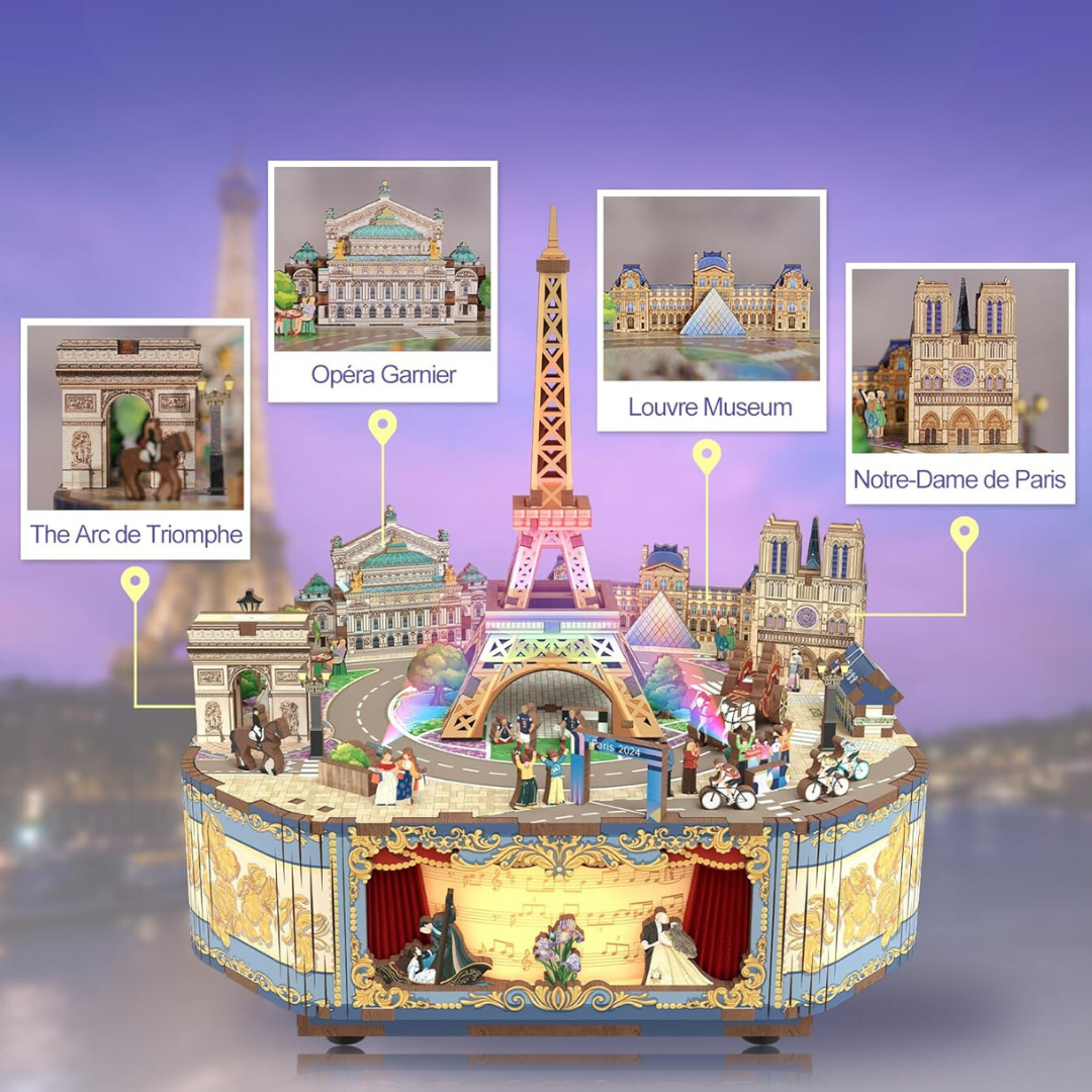 DIYRICLE Music Box DIY 3D Kits