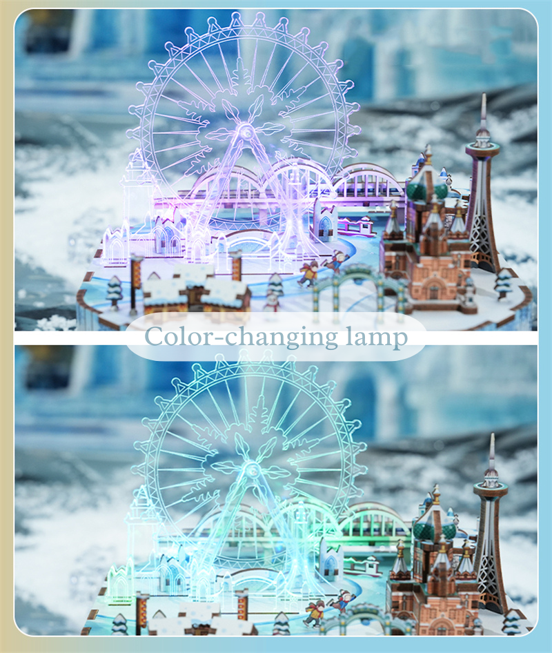 DIYRICLE Music Box DIY 3D Kits