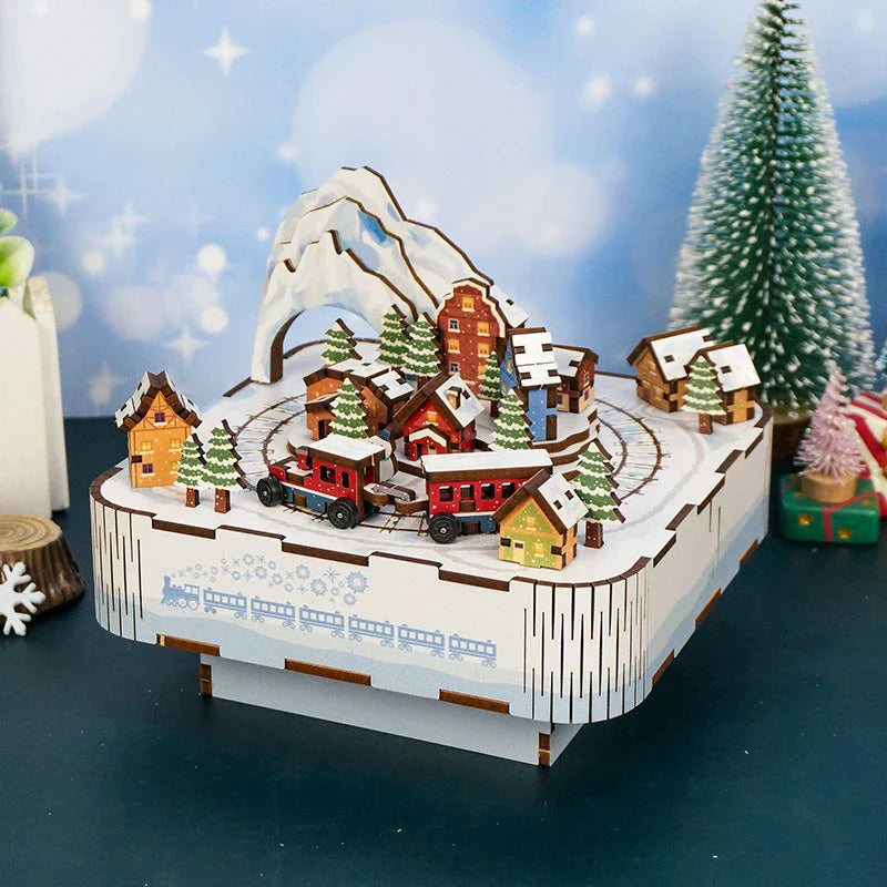 DIYRICLE Music Box DIY 3D Kits
