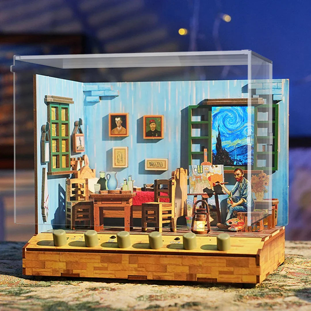 DIYRICLE Music Box DIY 3D Kits