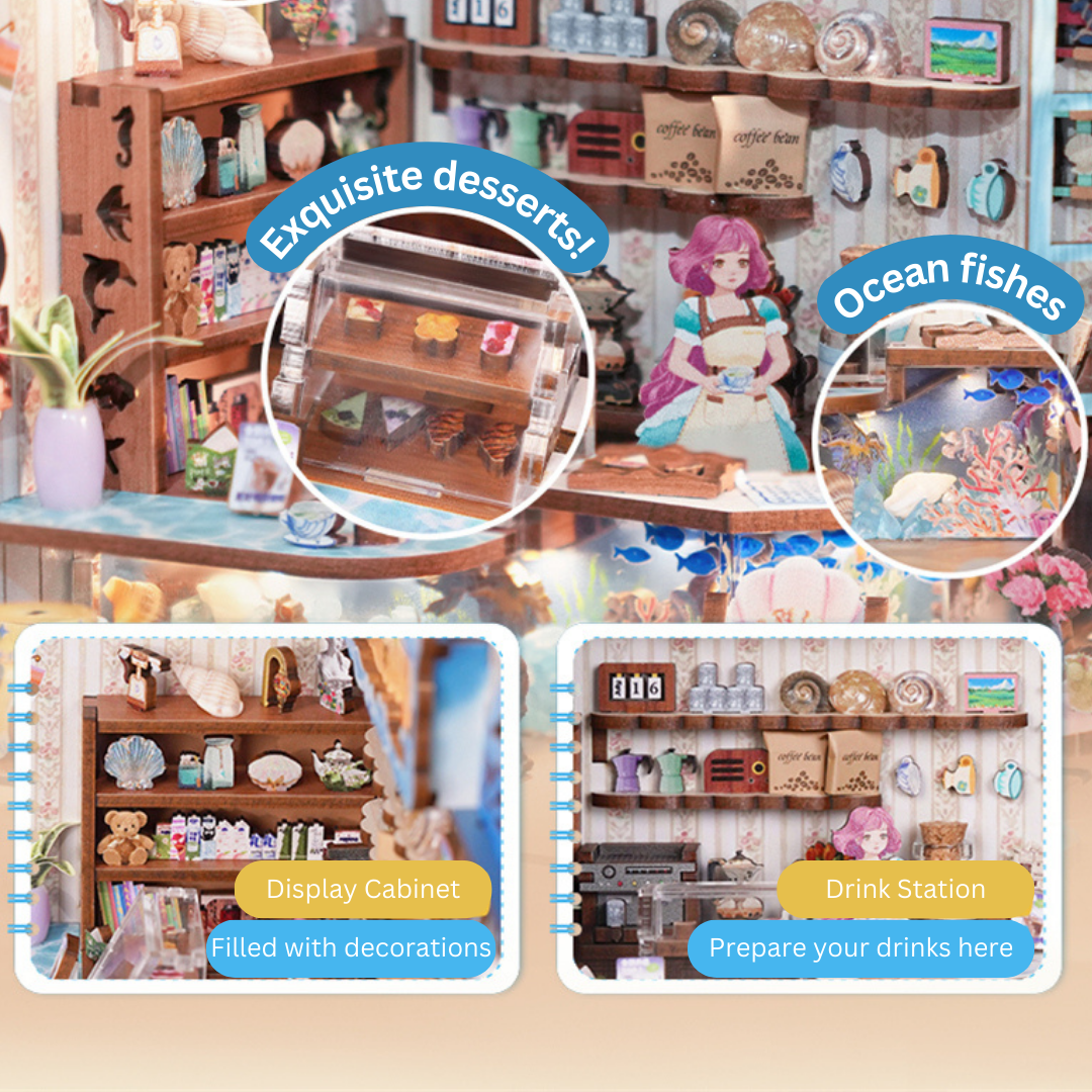 DIYRICLE Music Box DIY 3D Kits