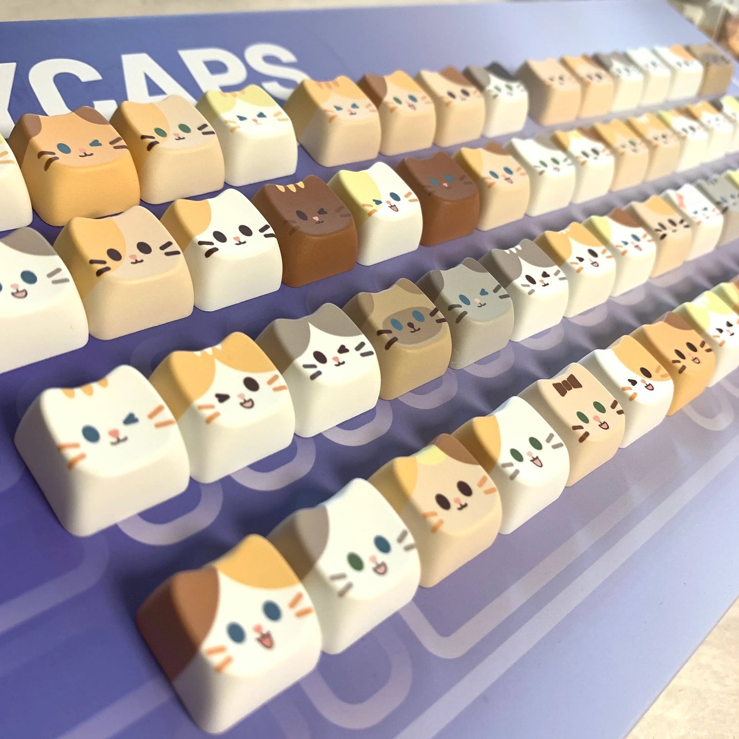 Piggy Party DIY Keycaps