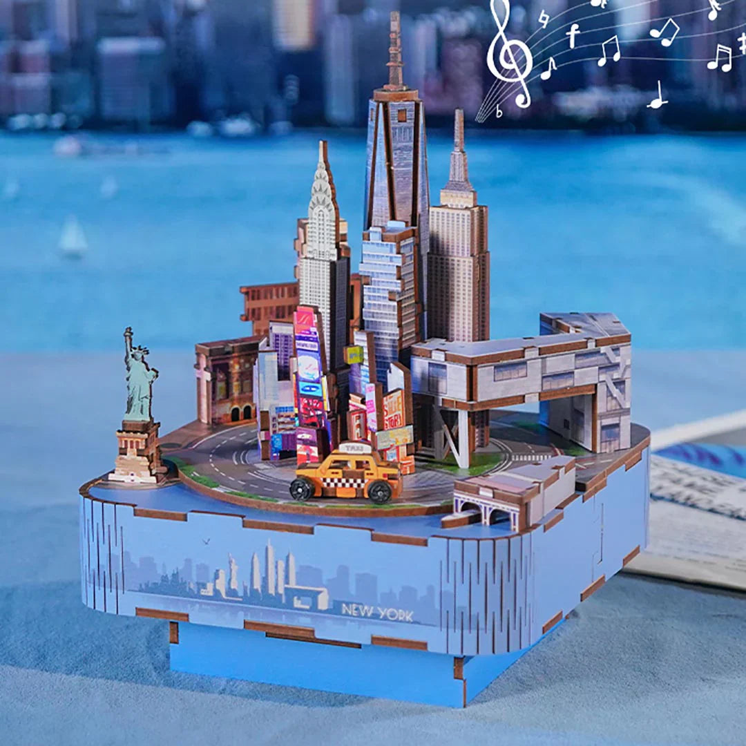 DIYRICLE Music Box DIY 3D Kits