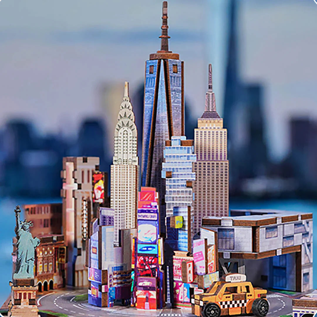 DIYRICLE TechArt DIY 3D Music Box Kits
