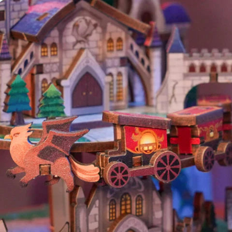 DIYRICLE Music Box DIY 3D Kits