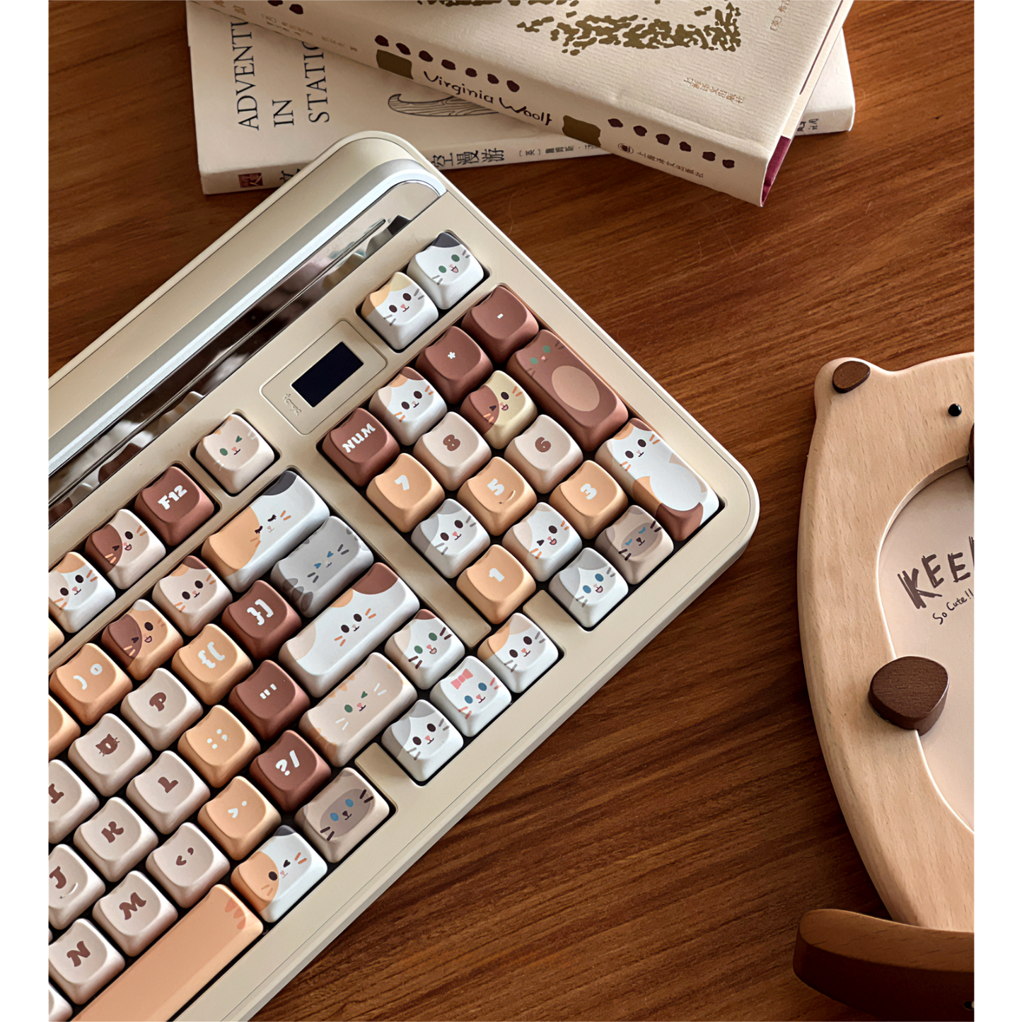 Cat's Party DIY Keycaps