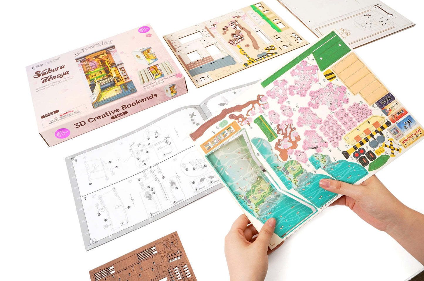 DIYRICLE | Sakura Tram
