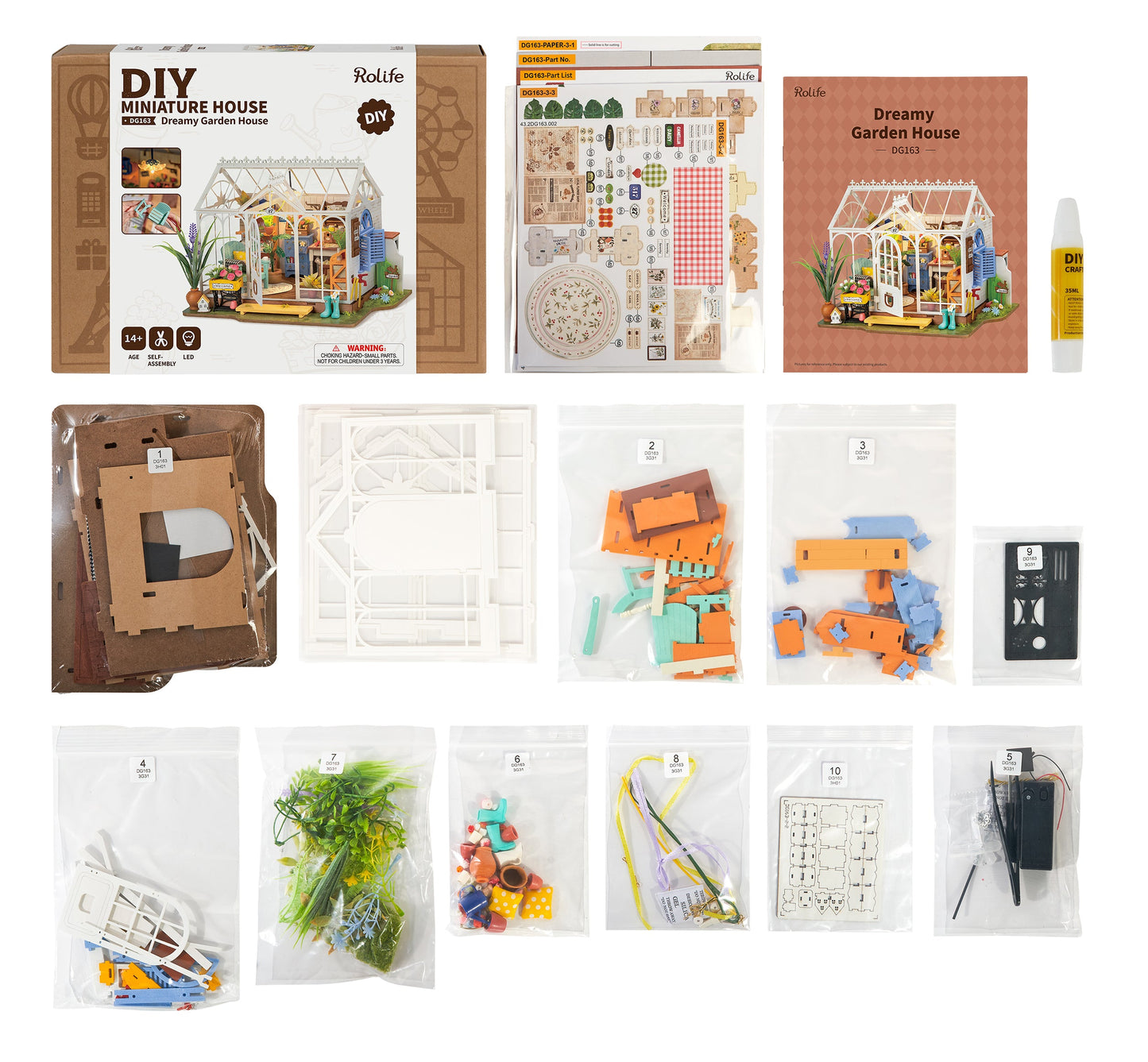 DIYRICLE | Dreamy Garden House