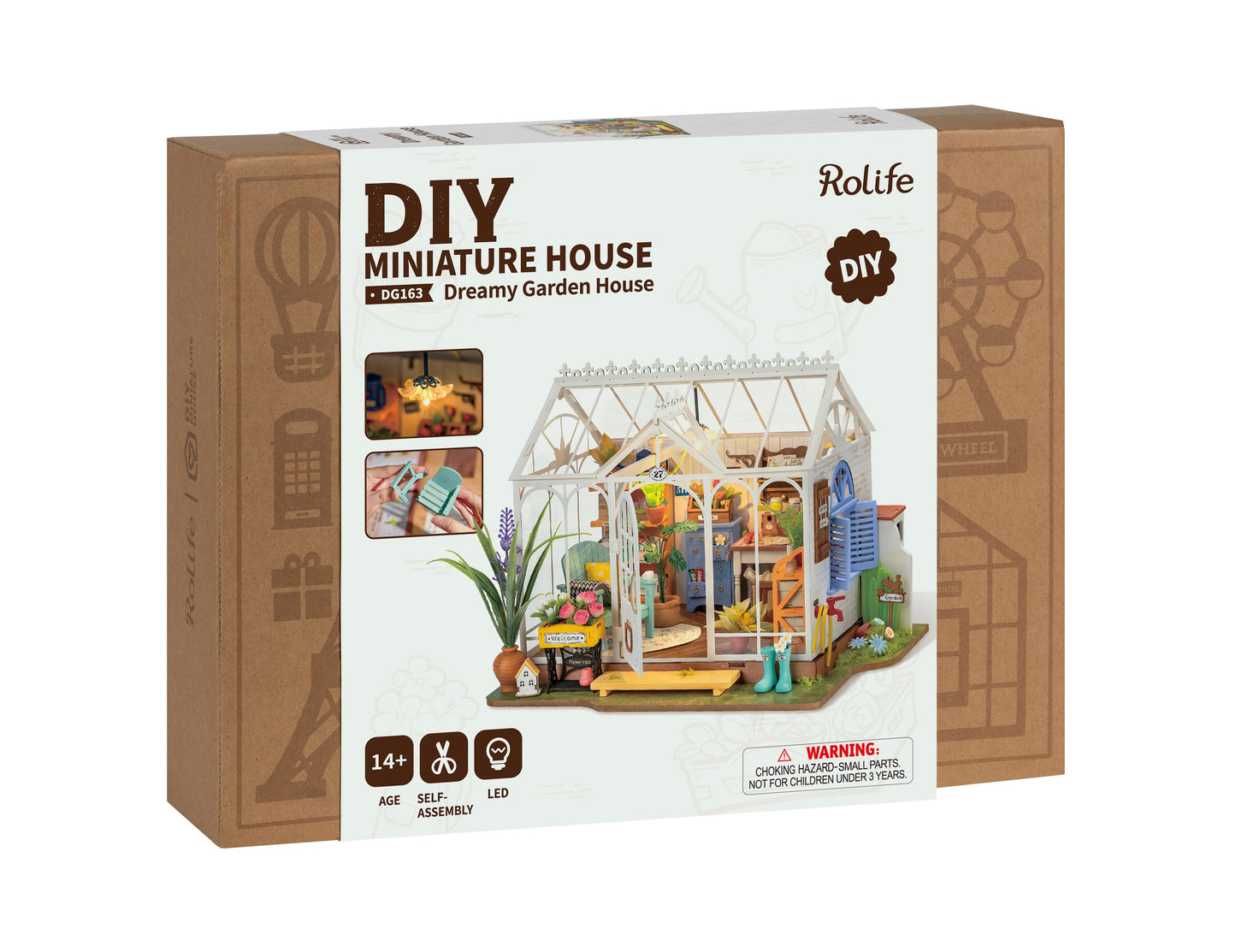 DIYRICLE | Dreamy Garden House